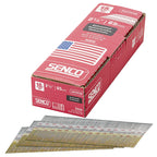 Senco DA25EPB 2-1/2 in. 15 Ga. Angled Strip Finish Nails 34 deg. Smooth Shank 3000/Pack