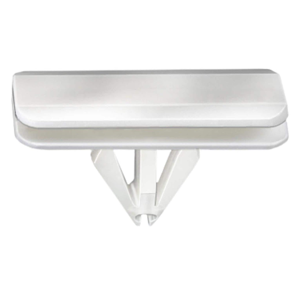Auveco 21230 Ford Moulding Clip White Nylon