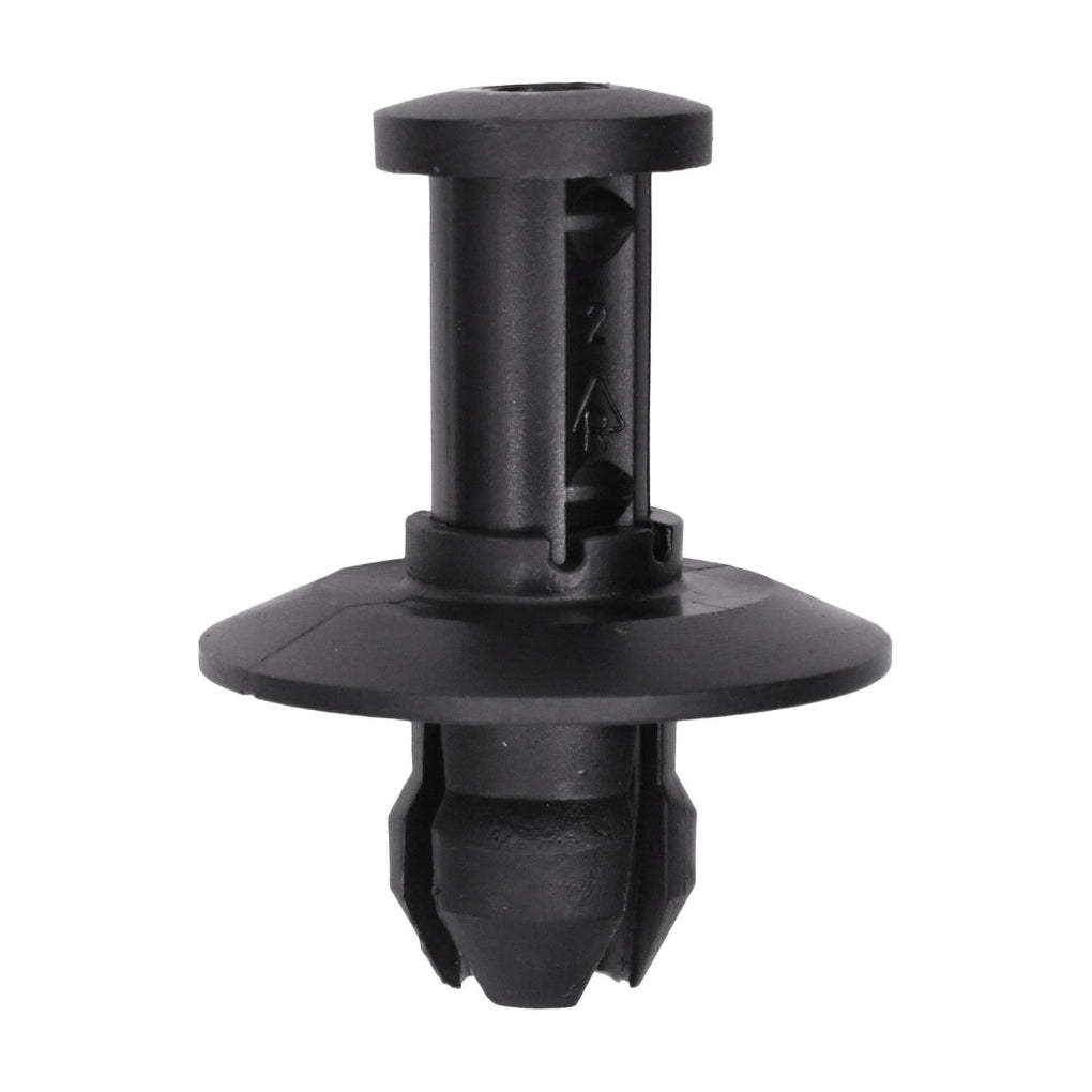 Auveco 21238 GM Push-Type Retainer Black Nylon