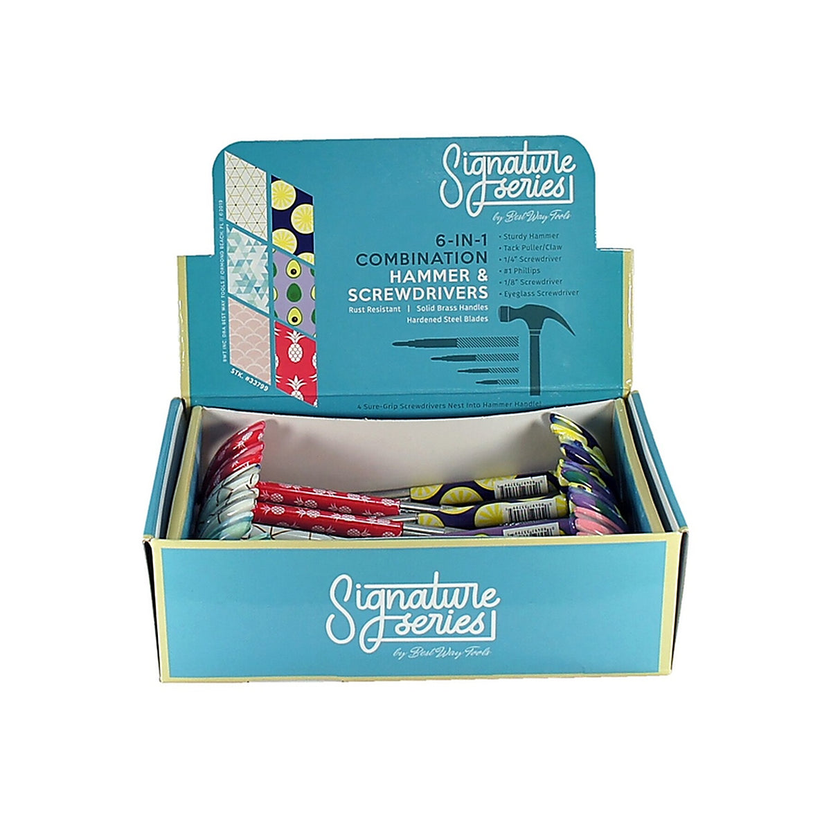 Best Way Tools 33799 6-in-1 Hammer and Screwdriver
