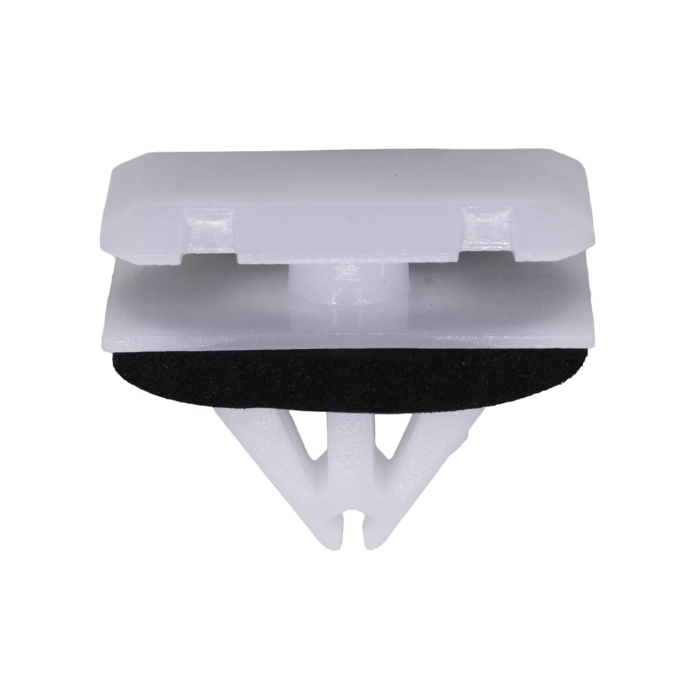 Auveco 21242 GM Moulding Clip White Nylon