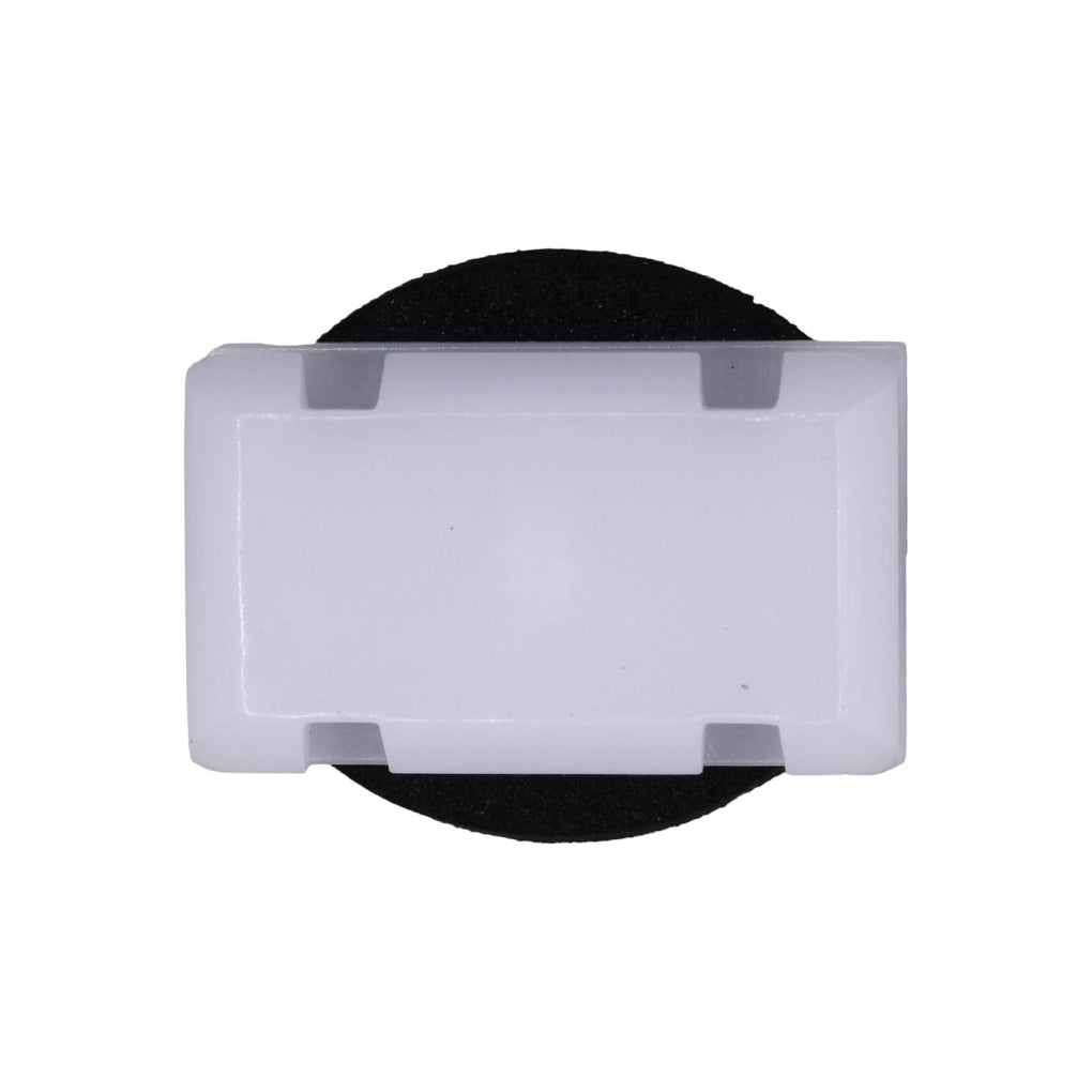 Auveco 21242 GM Moulding Clip White Nylon