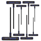 Eklind Tool 64908 Power-T 2-10mm Metric T-Handle Hex Key Set 9 in. 8/pc.