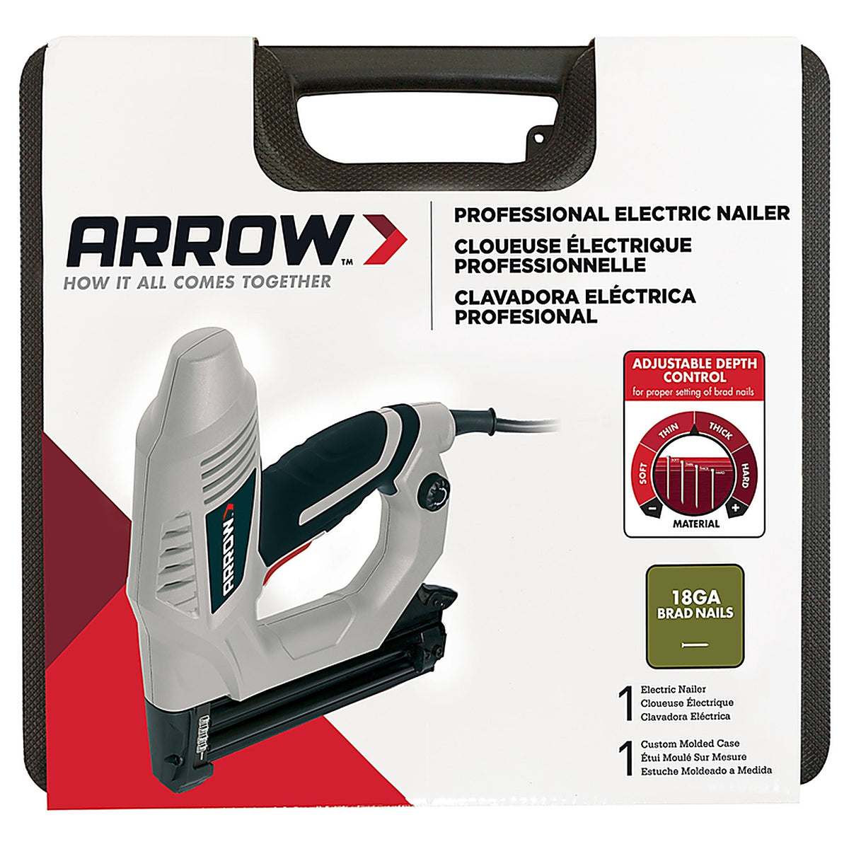 Arrow Fastener ET200BN 18 Ga. Corded Nail Gun