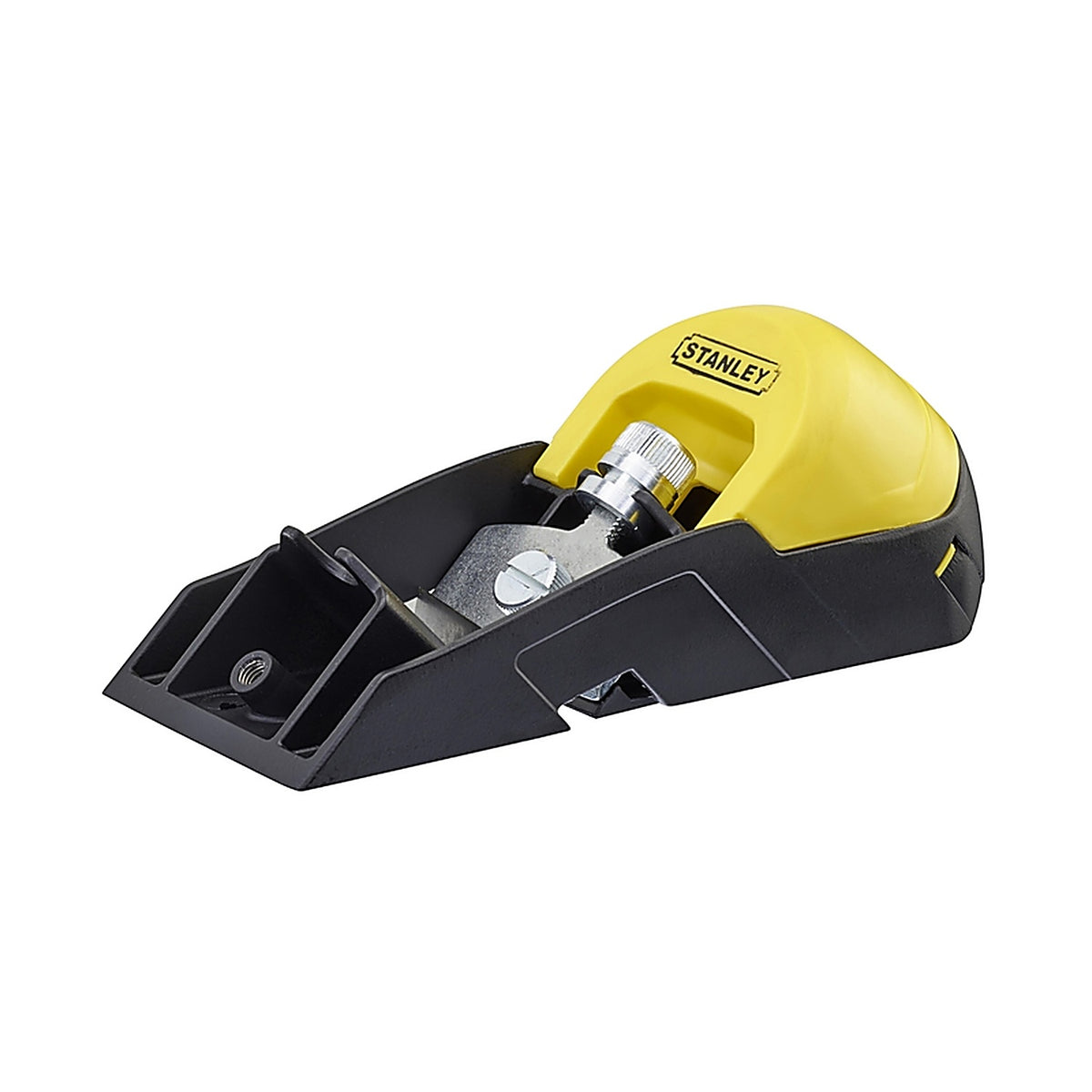 Stanley 12-105 RB5 6 in. L x 2 in. W Block Plane Cast Iron Black/Yellow