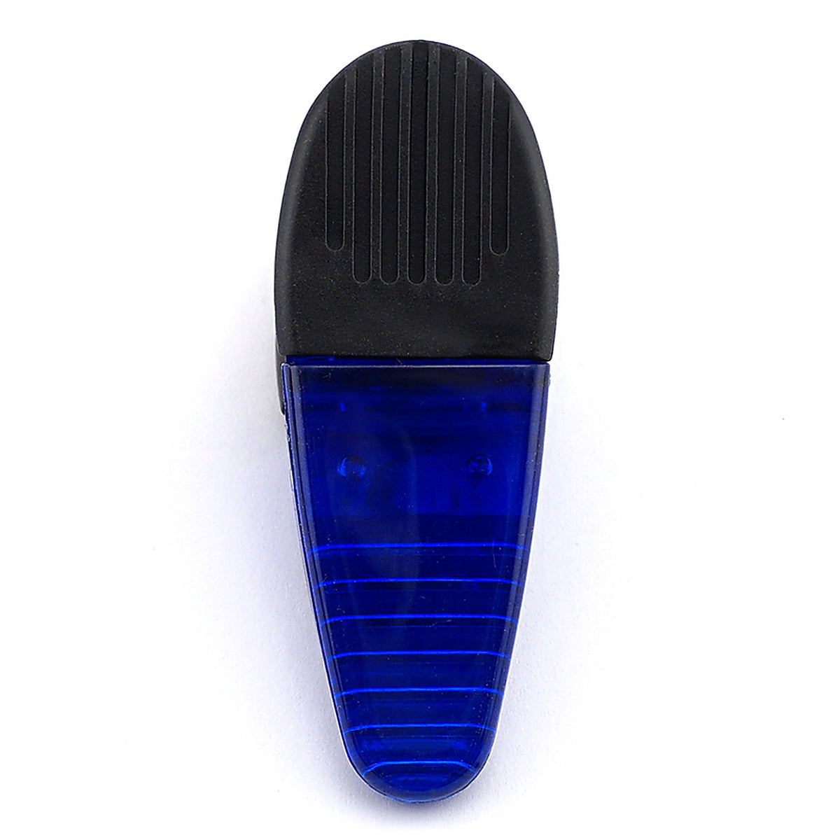 Master Magnetics 7506 3.5 in. Neodymium/Plastic Magnetic Clips 35 MGOe Blue 2/pc.