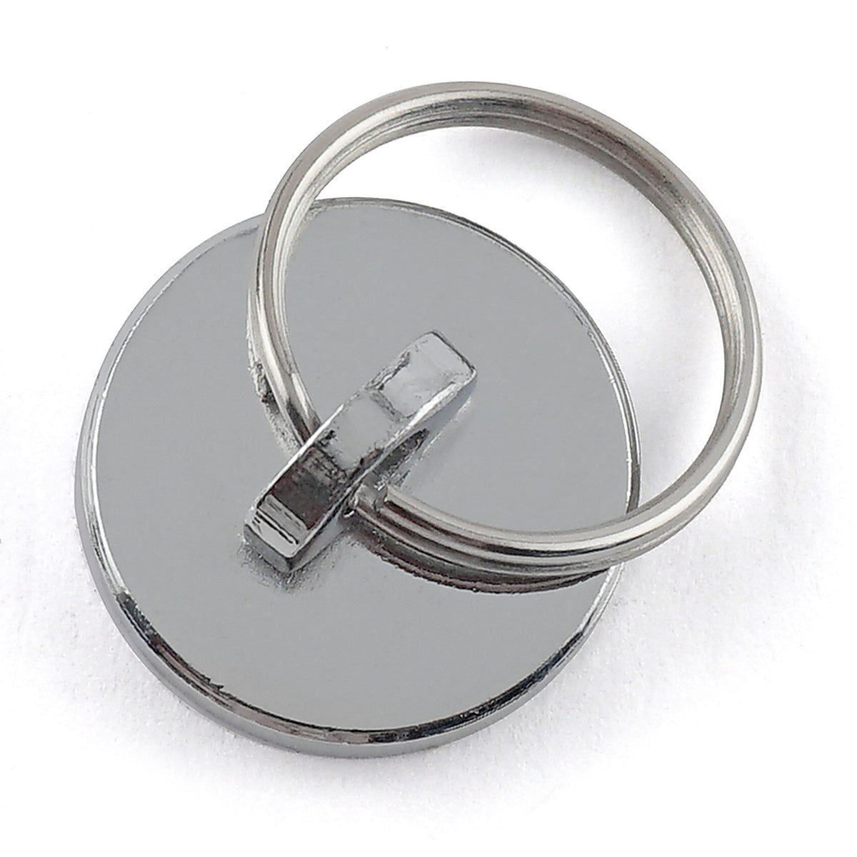 Master Magnetics 7287 1-1/8 in. Neodymium Round Magnet with Ring 35 lb. pull Silver 1/pc.