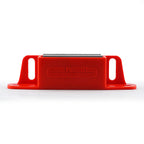 Master Magnetics 7502 4.25 in. Ceramic Latch Magnet 50 lb. pull 3.4 MGOe Red 1/pc.