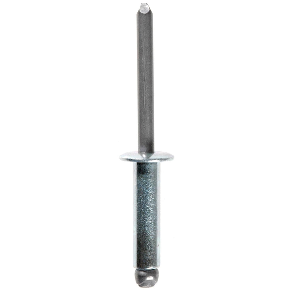 Auveco 21402 Panel Blind Rivet Dome 1/2" Diameter 1/4" Grip 5/8" 3/4" Sd812Bs