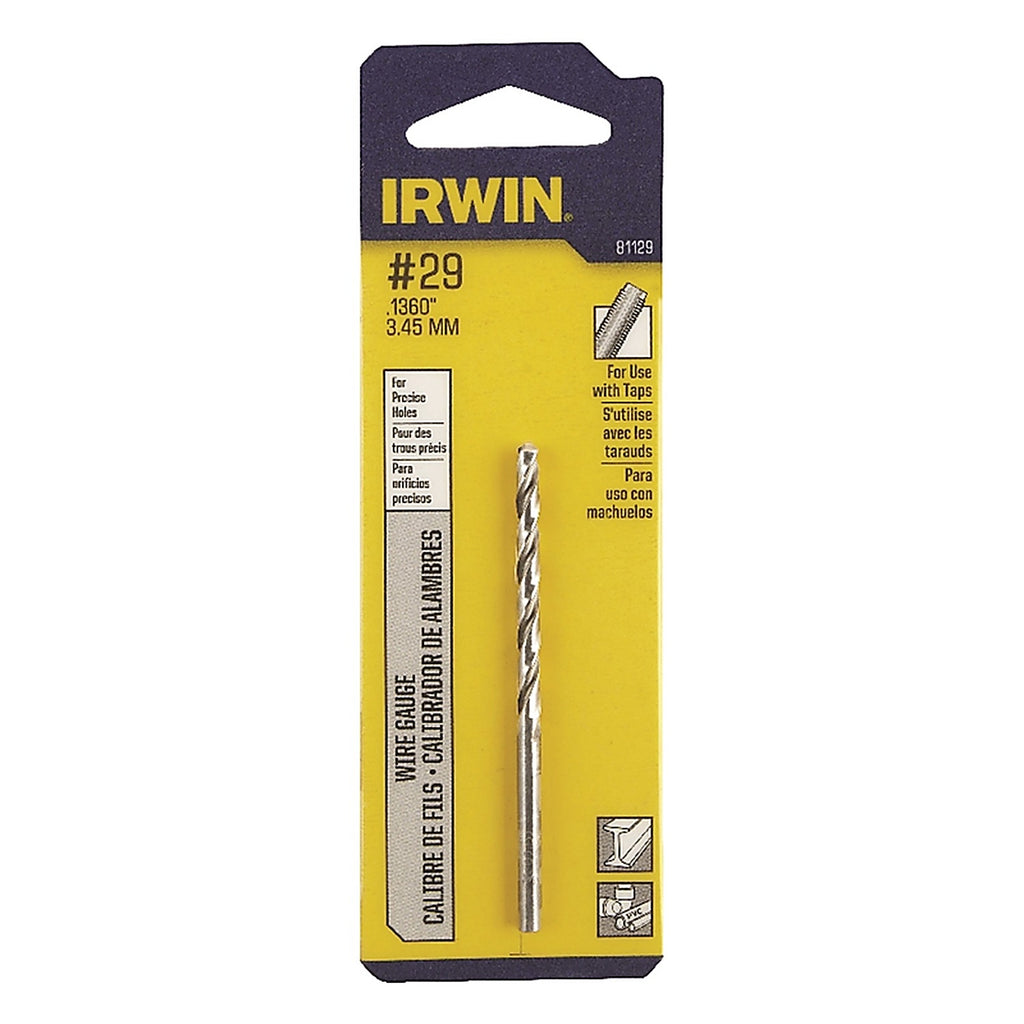 Irwin 81129 1-3/4 in. x 2-7/8 in. L High Speed Steel Wire Gauge Bit 1/pc.