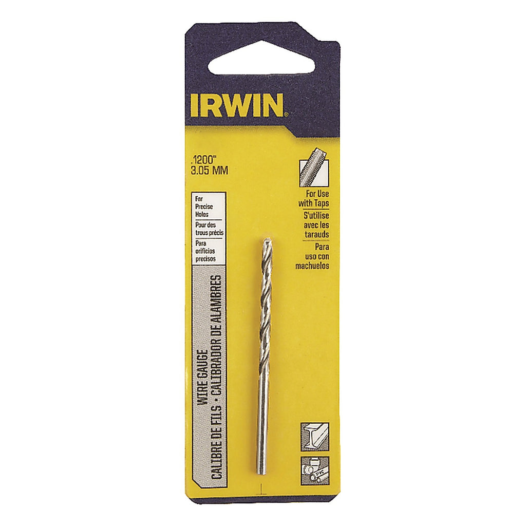 Irwin 81130ZR 1-5/8 in. x 2-3/4 in. L High Speed Steel Wire Gauge Bit 1/pc.
