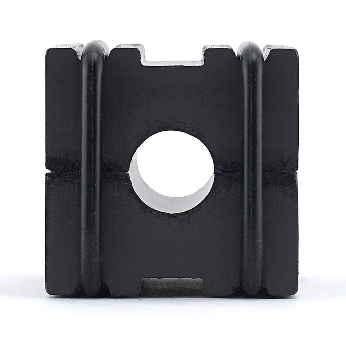 Master Magnetics 7224 1 in. Ferrite Powder/Rubber Polymer Resin Magnetizer 0.6 MGOe Black 1/pc.