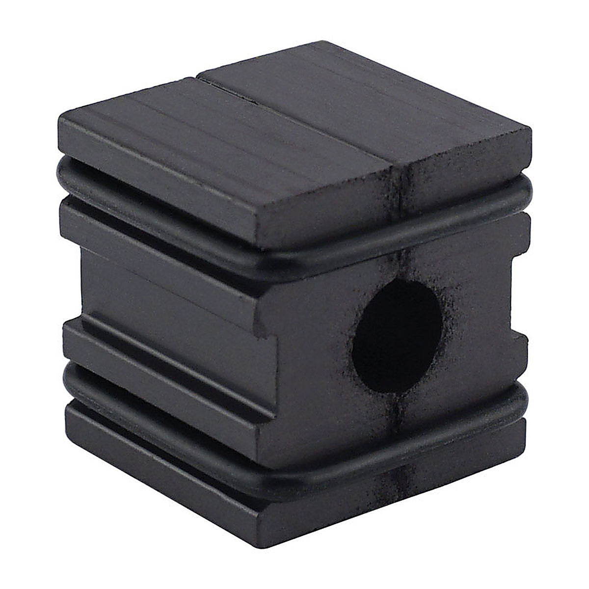 Master Magnetics 7224 1 in. Ferrite Powder/Rubber Polymer Resin Magnetizer 0.6 MGOe Black 1/pc.