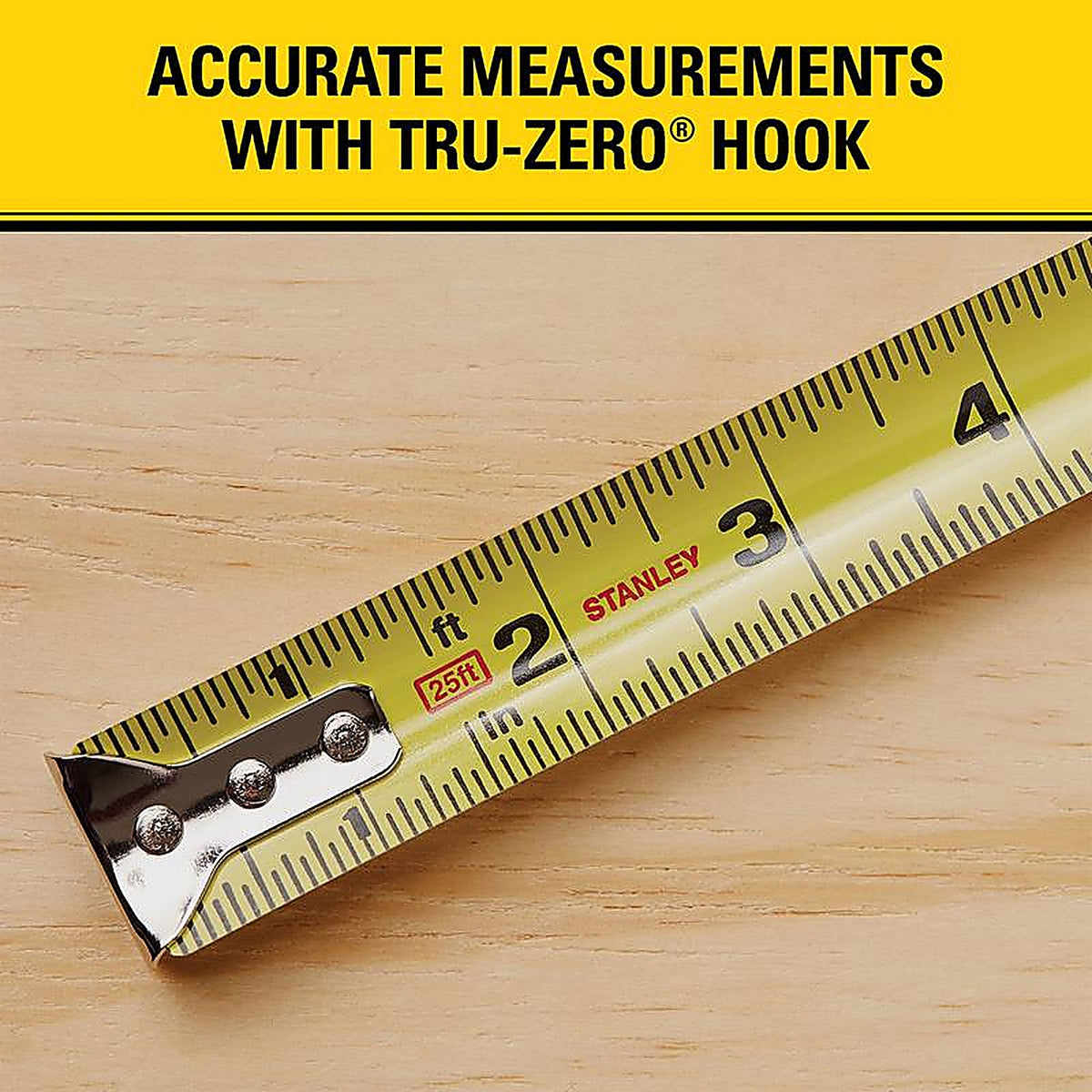 Stanley 33-430 PowerLock 30 ft. L x 1 in. W Tape Measure 1/Pack
