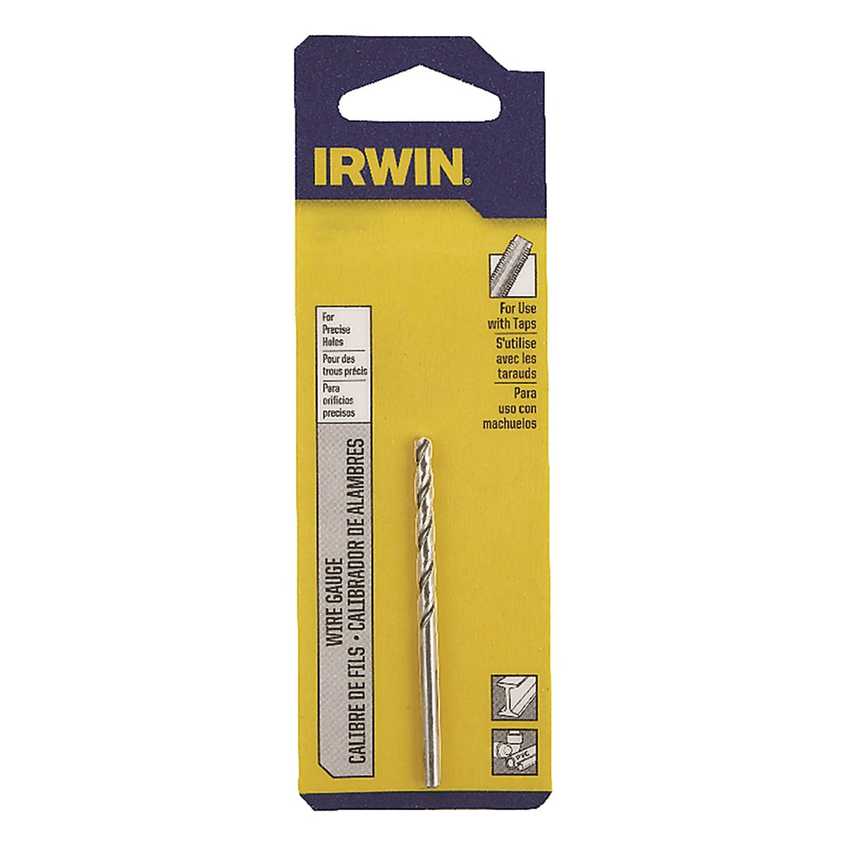 Irwin 81156 3/4 x 1-3/4 in. L High Speed Steel Wire Gauge Bit 1/pc.