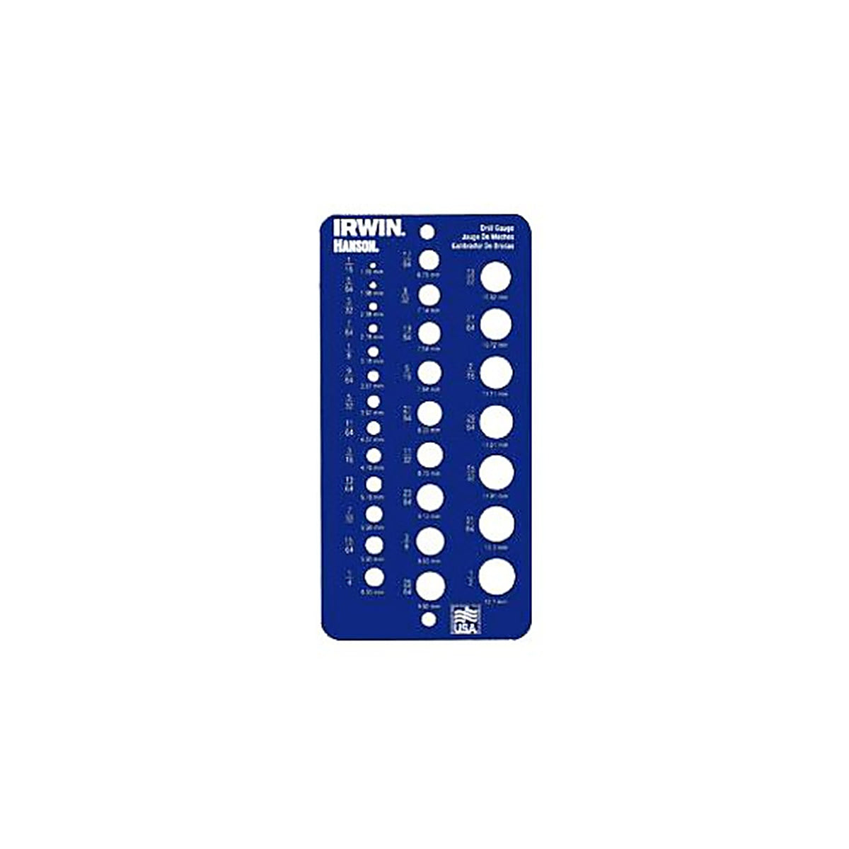 Irwin 12092 Hanson Steel Drill Bit 1/pc.