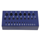 Irwin 60172 1/16 to 1/2 in. Steel Drill Bit Tool 1/pc.