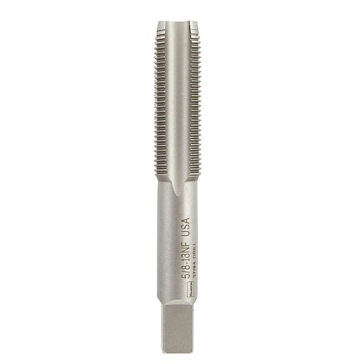 Irwin 8154 Hanson High Carbon Steel SAE Fraction Tap 5/8 in.-18NF 1/pc.