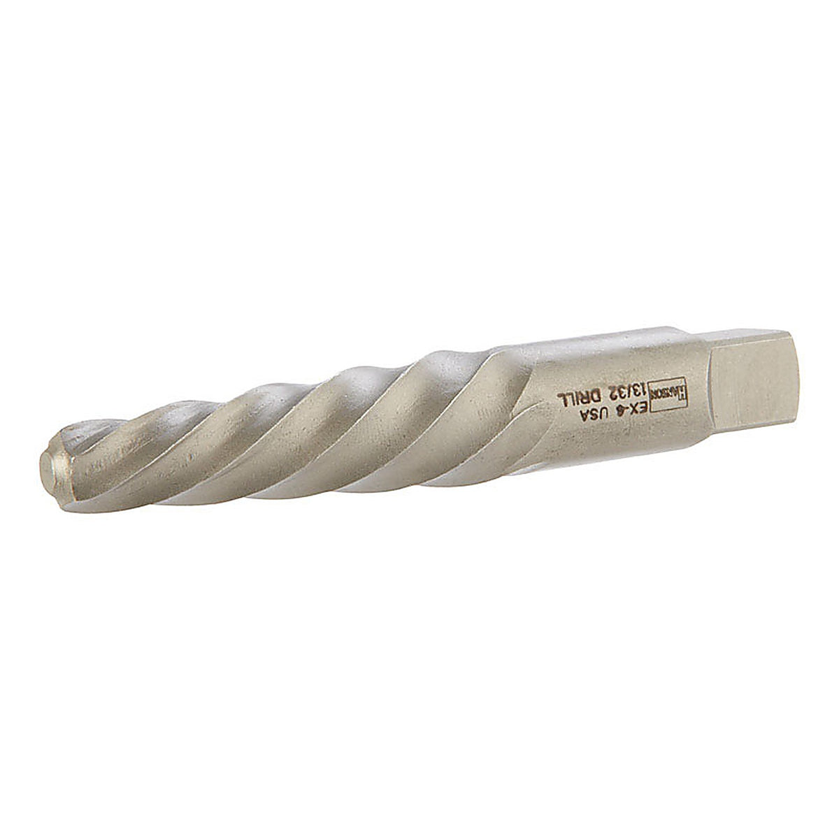 Irwin 53406 Hanson 13/32 in. x 13/32 in. Dia. Carbon Steel Spiral Screw Extractor 7 in. 1/pc.