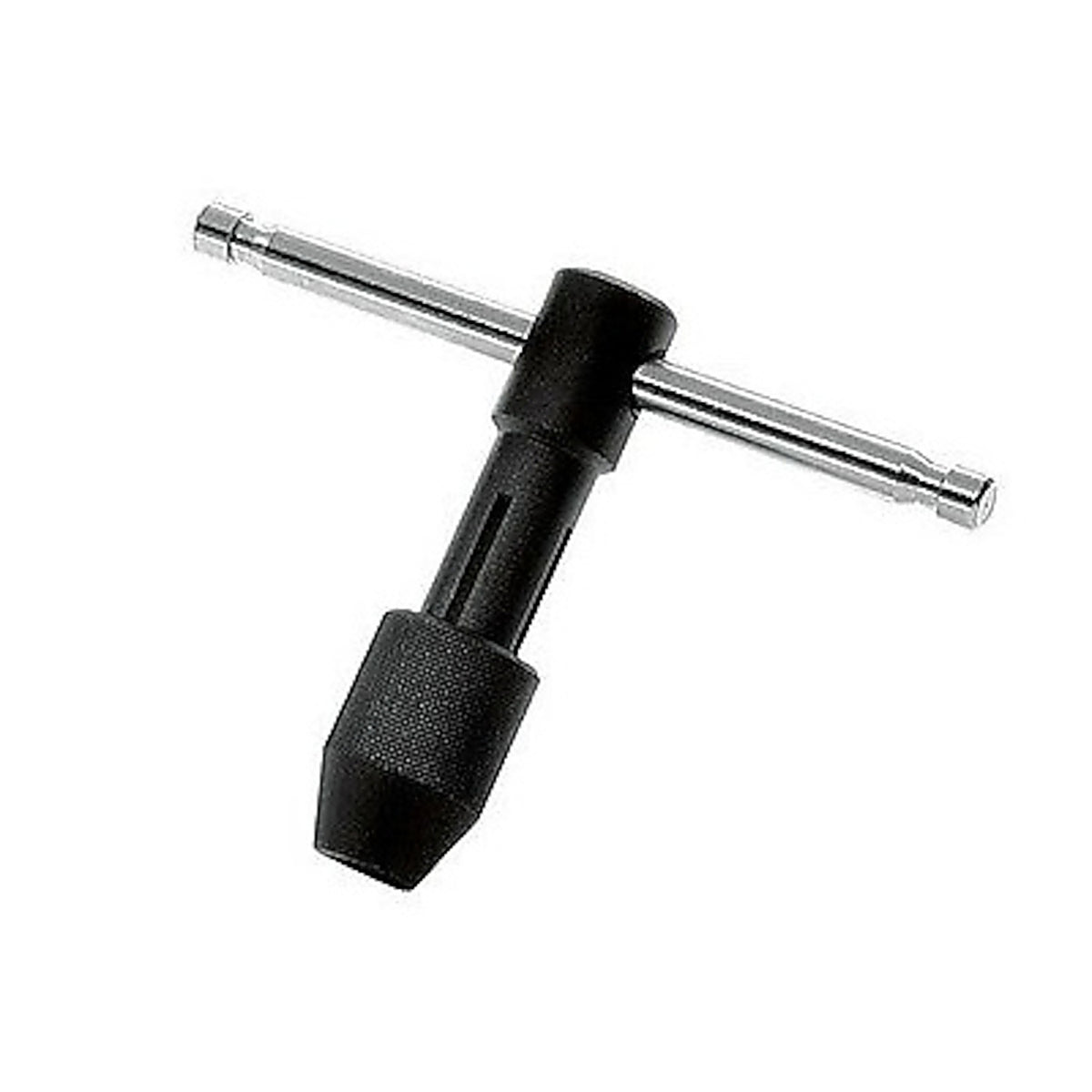 Irwin 12001ZR Hanson High Carbon Steel T-Handle Tap Wrench #0 to 1/4 in. 1/pc.