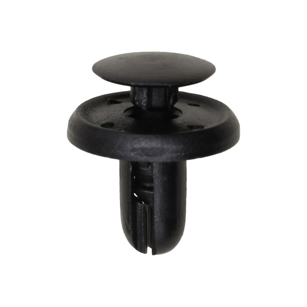 Auveco 21658 Subaru & Mitsubishi Push Type Retainer- Black Nylon