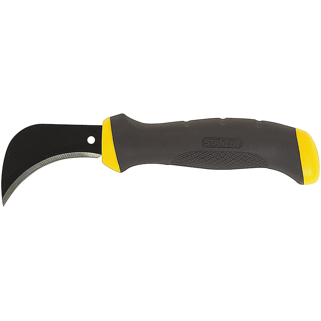 Stanley 10-510 FatMax 8 in. Fixed Blade Hook Knife Black/Yellow 1/Pack