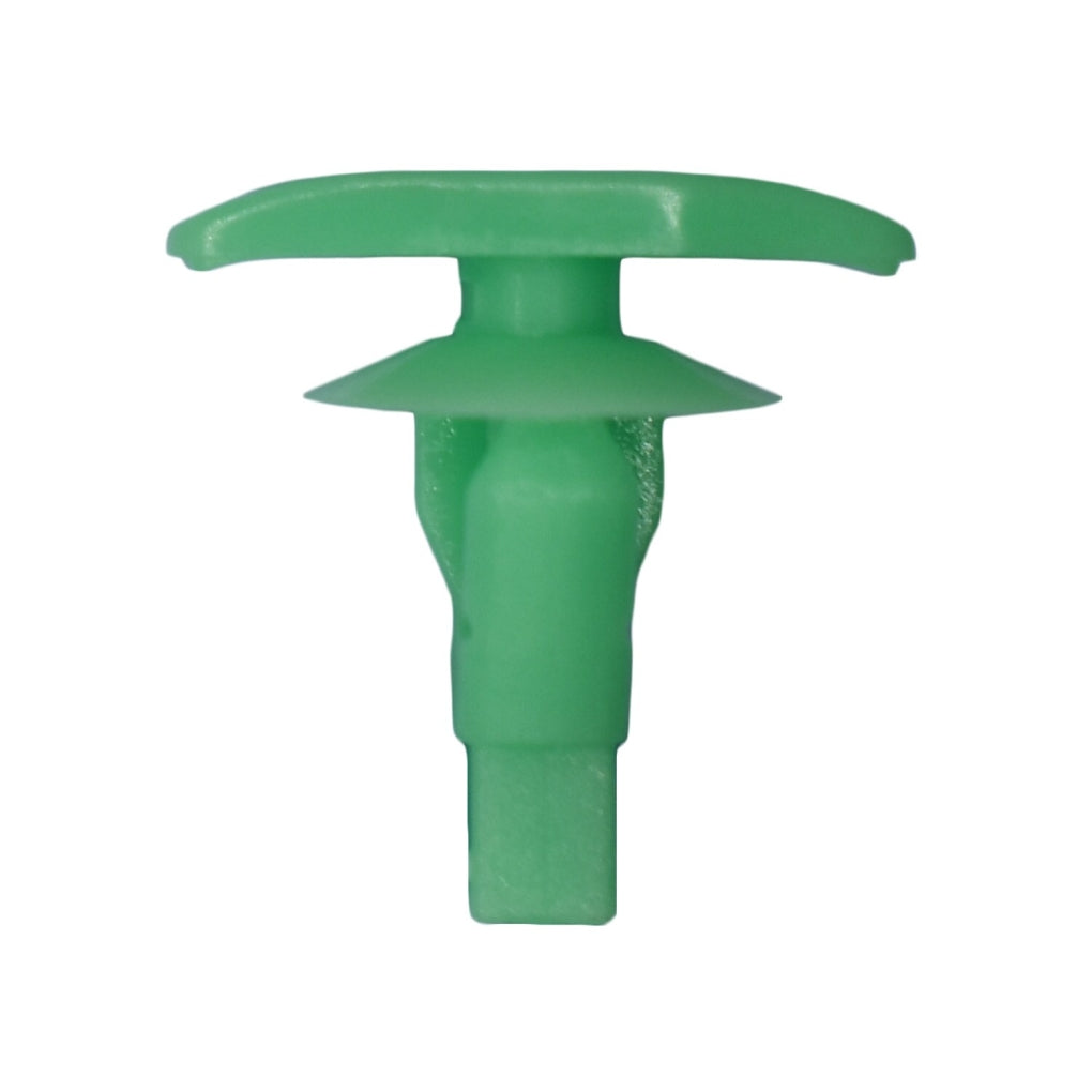 Auveco 21704 Weatherstrip Clip, Green Nylon