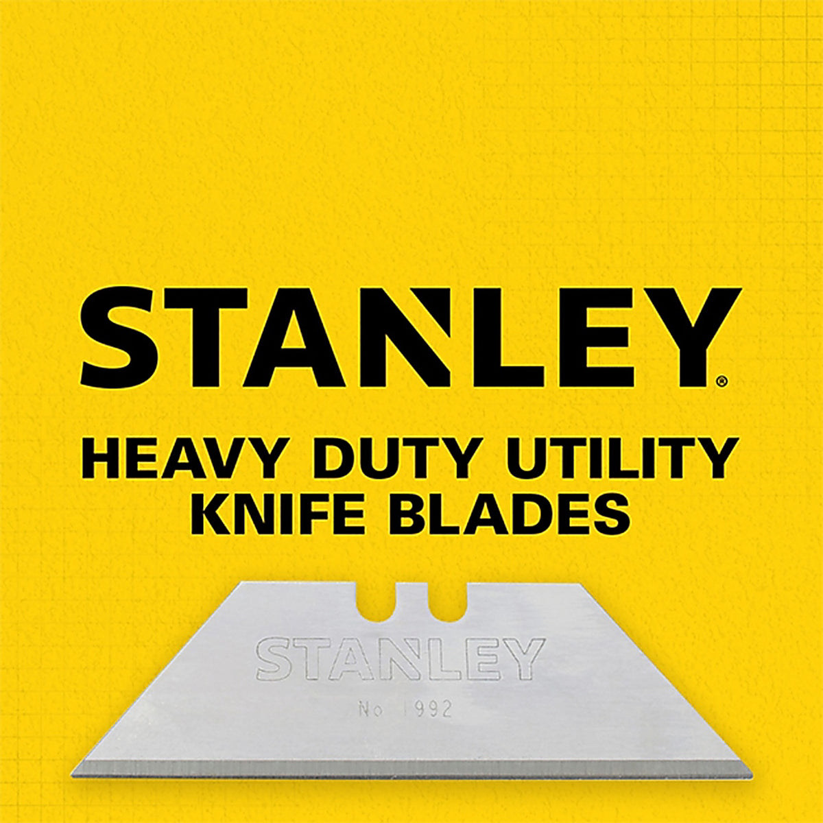Stanley 11-921L Steel Heavy Duty Blade Dispenser with Blades 2-7/16 in. L 50/pc.