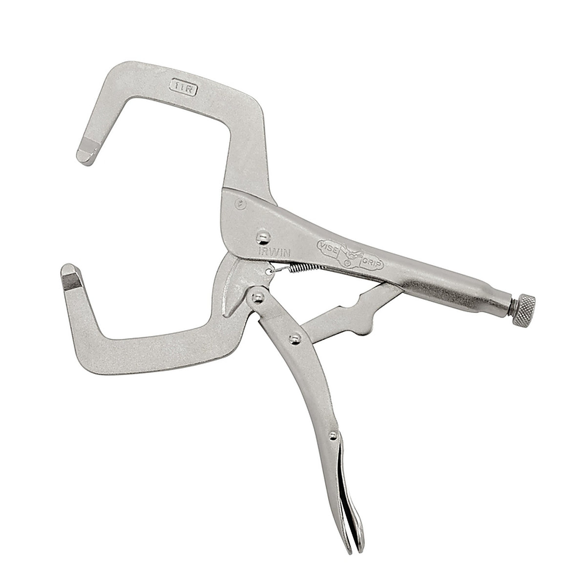 Irwin 19 3-3/8 in. x 2-5/8 in. D Locking C-Clamp 1000 lb. 1/pc.