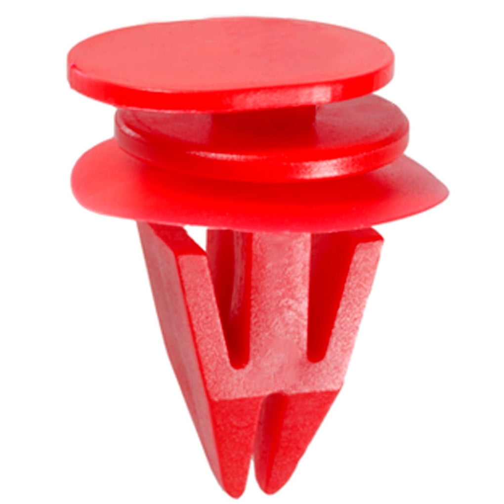 Auveco 21716 Moulding Clip, Red Nylon