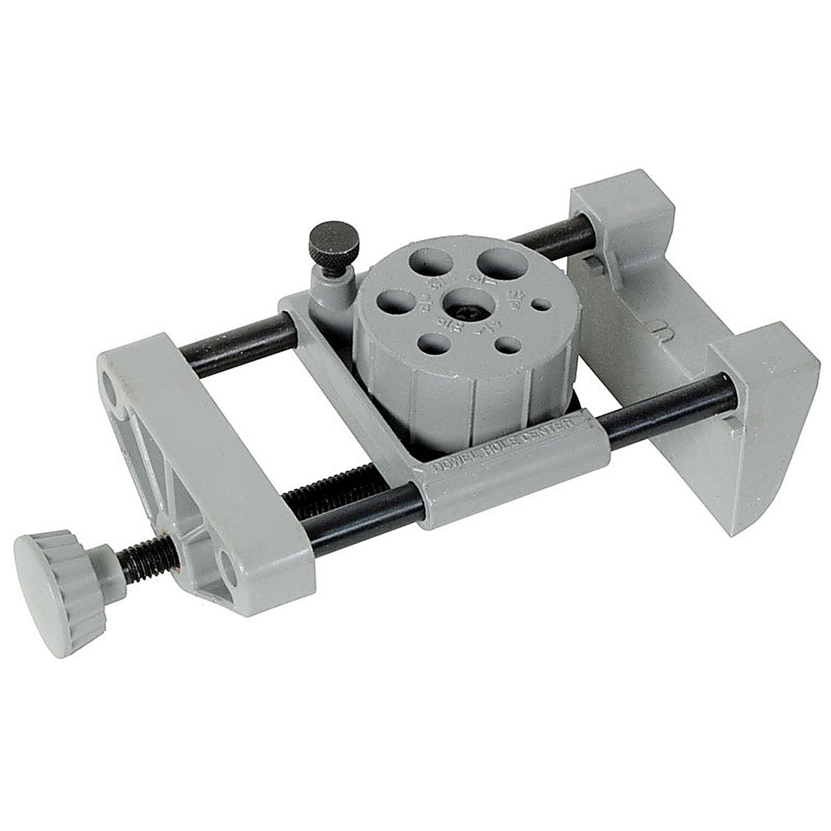 General Tools 840 Aluminum 4 in. Doweling Jig with Bit Stop 4 in. 1/pc.