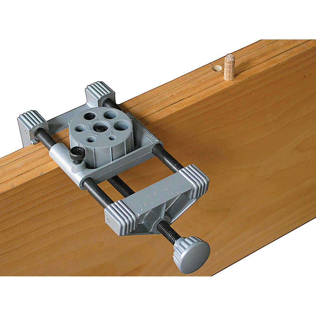 General Tools 840 Aluminum 4 in. Doweling Jig with Bit Stop 4 in. 1/pc.