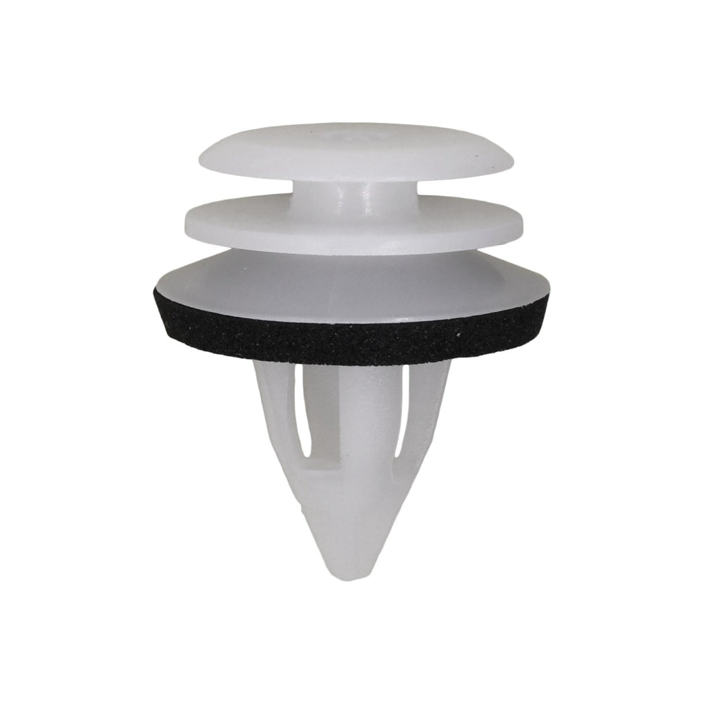 Auveco 21788 BMW Mini-Cooper Retainer With Sealer, White Nylon