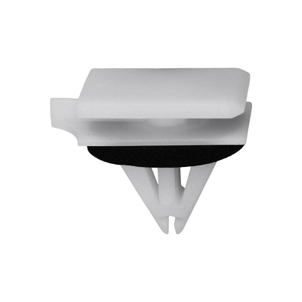 Auveco 21793 GM Rocker Moulding Clip With Sealer, White Nylon