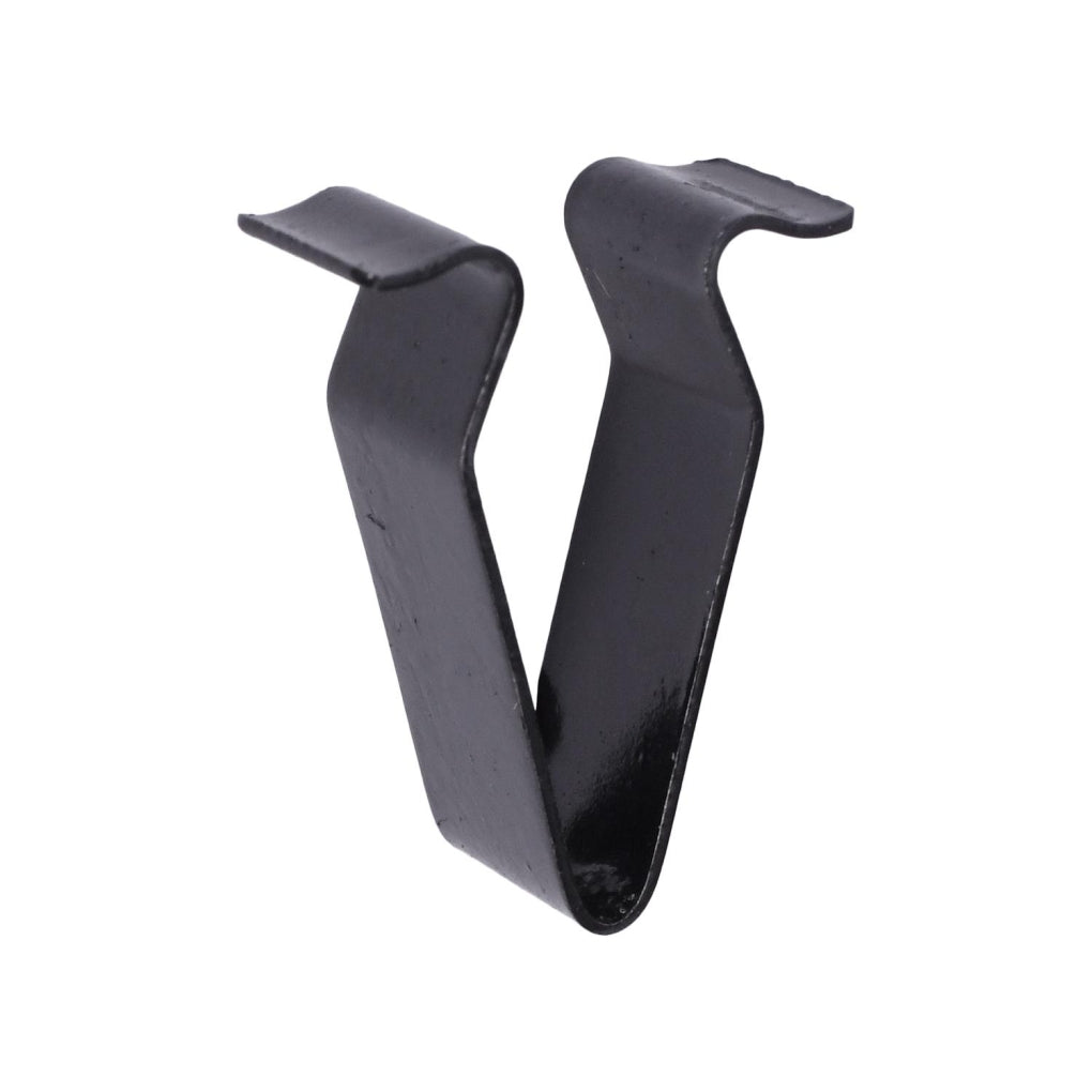 Auveco 21818 VW/Audi/Seat /Skoda Moulding Clip, Black Metal, 22mm Height