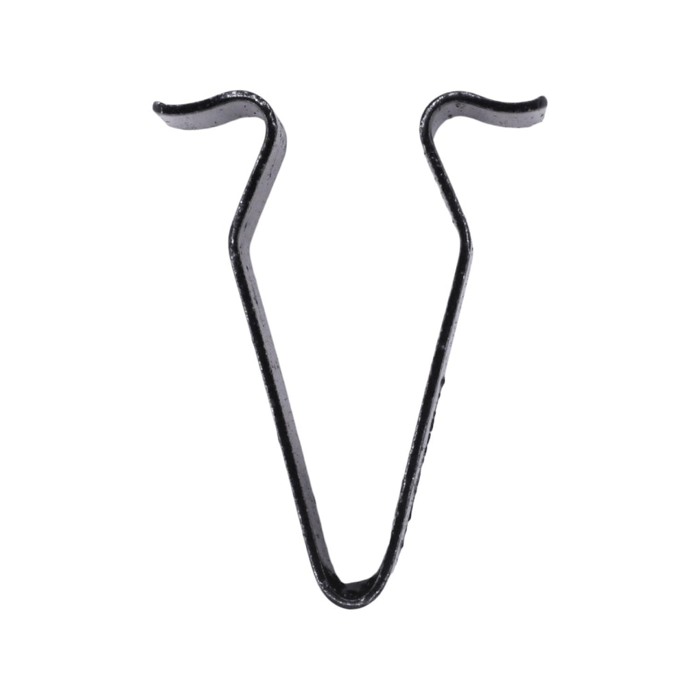 Auveco 21818 VW/Audi/Seat /Skoda Moulding Clip, Black Metal, 22mm Height