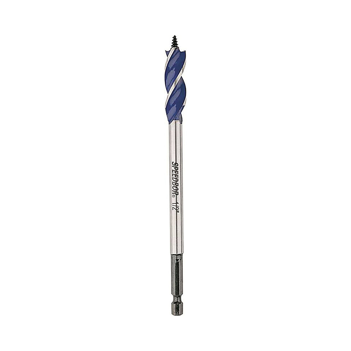 Irwin 3041001 Speedbor 1/2 in. x 6 in. L Carbon Steel Wood Boring Bit 1/pc.