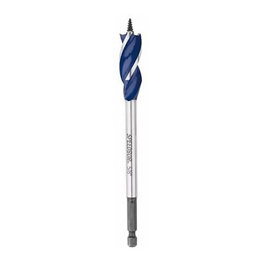 Irwin 3041002 Speedbor 5/8 in. x 6 in. L Carbon Steel Wood Boring Bit 1/pc.