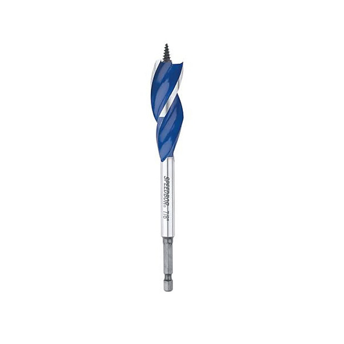 Irwin 3041005 Speedbor 7/8 in. x 6 in. L Carbon Steel Wood Boring Bit 1/pc.