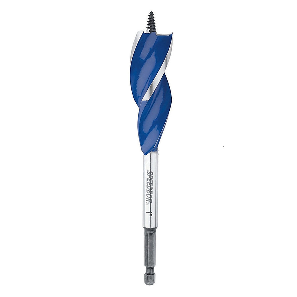 Irwin 3041007 Speedbor 1 in. x 6 in. L Carbon Steel Wood Boring Bit 1/pc.