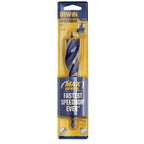 Irwin 3041007 Speedbor 1 in. x 6 in. L Carbon Steel Wood Boring Bit 1/pc.