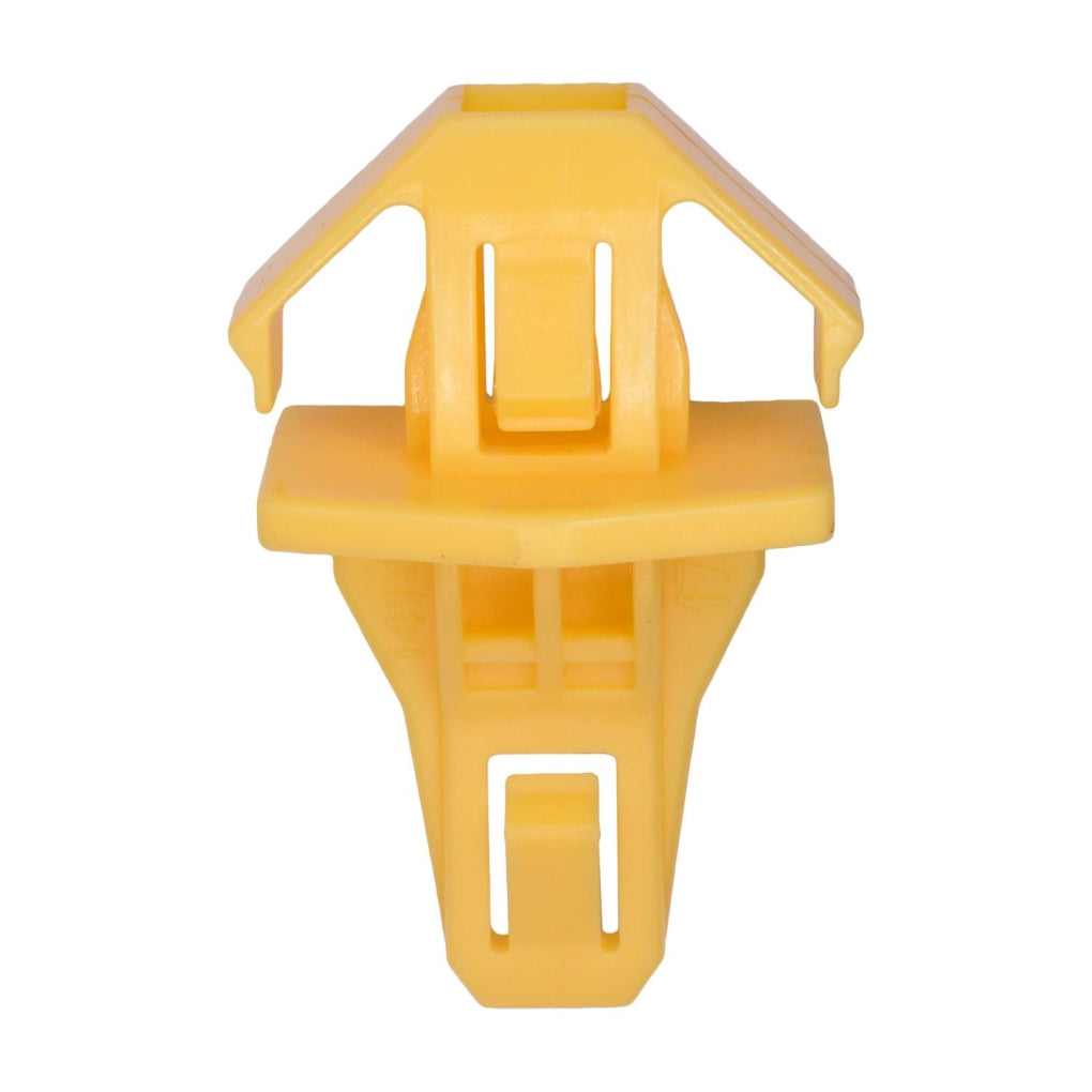 Auveco 21836 Honda Moulding Clip, Yellow Nylon