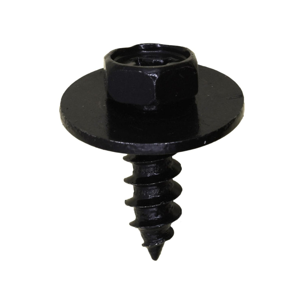 Auveco 21837 Toyota Hex Head Sems Screw, 6.5-2.5 X 19mm, 10mm Hex, 20mm