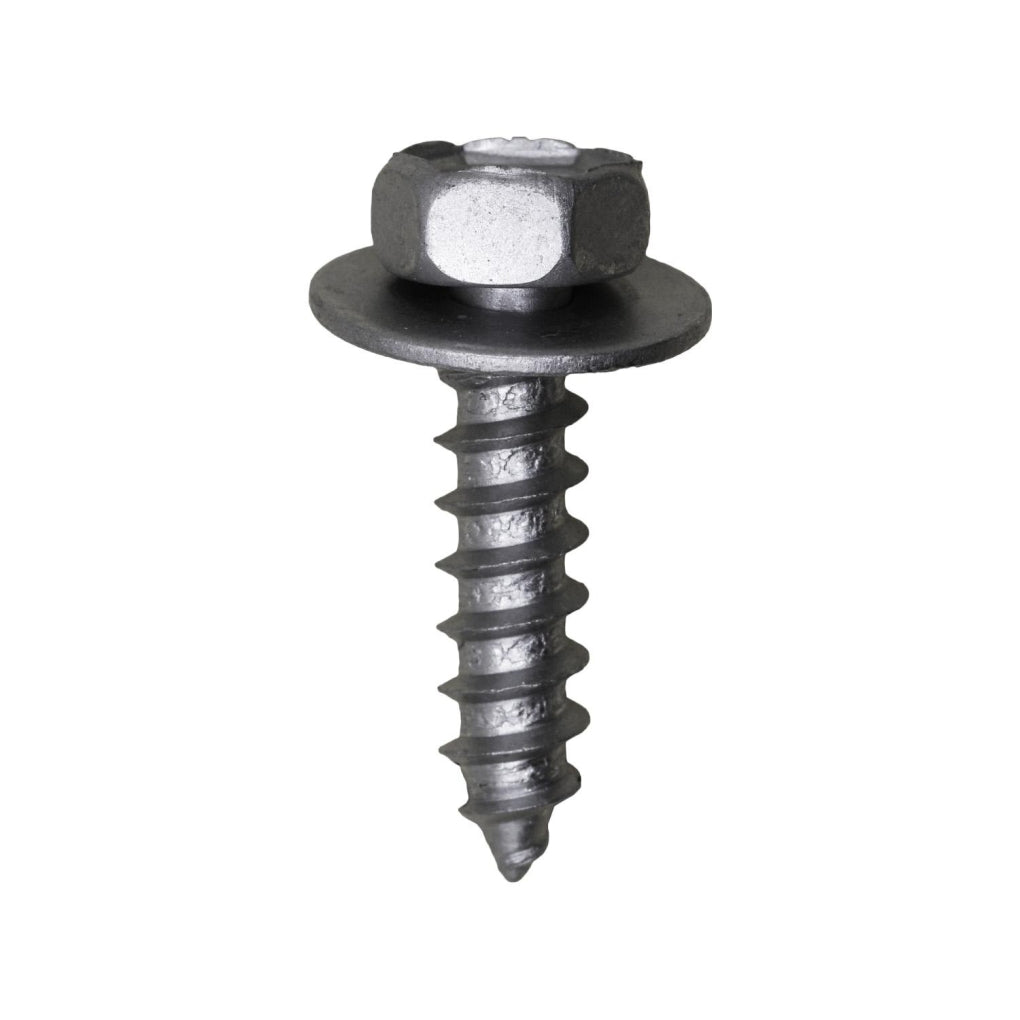 Auveco 21838 Toyota Hex Head Sems Screw, M6.3-2.5 X 24mm, 10mm Hex, 16mm