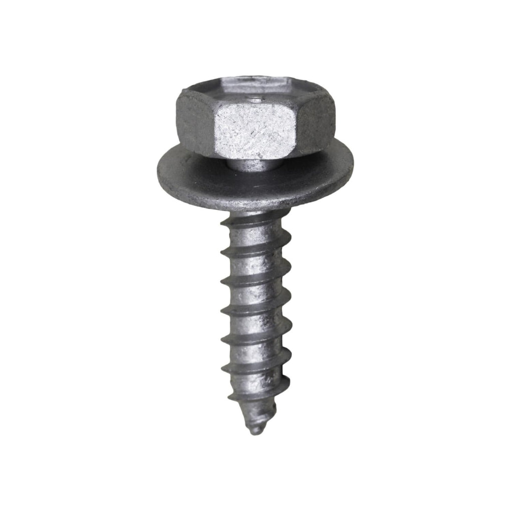 Auveco 21839 Toyota Hex Head Sems Screw, M5.2-2.0 X 21mm, 10mm Hex, 14mm