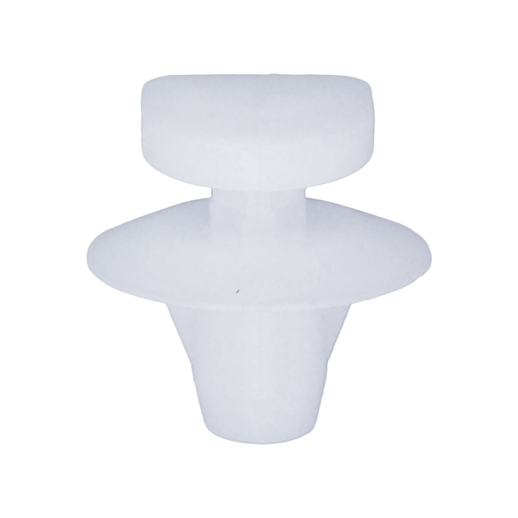 Auveco 21850 Nissan/Infiniti Moulding Clip, White Nylon