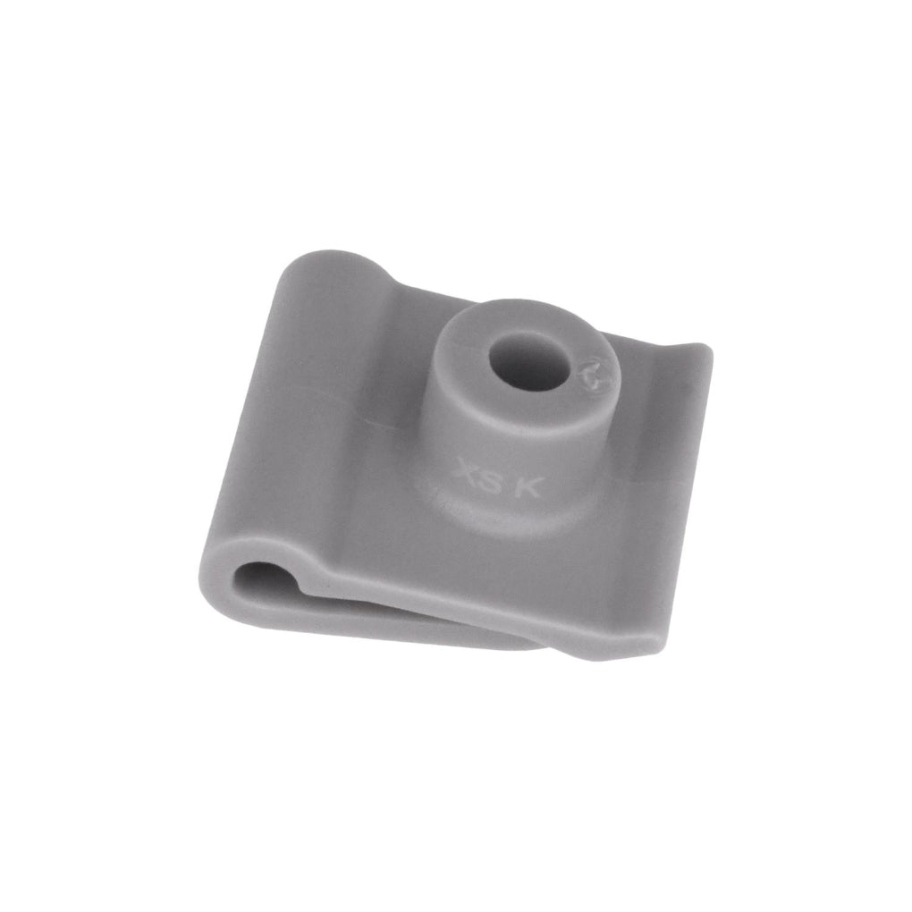 Auveco 21862 Mazda U-Nut, Gray Nylon, M4.8, Center To Edge 11mm, Up To 1mm Panel Range