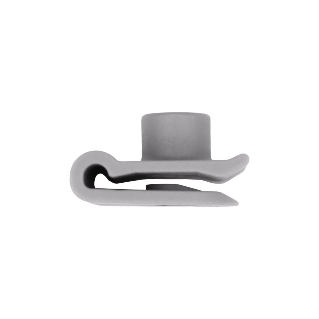 Auveco 21862 Mazda U-Nut, Gray Nylon, M4.8, Center To Edge 11mm, Up To 1mm Panel Range