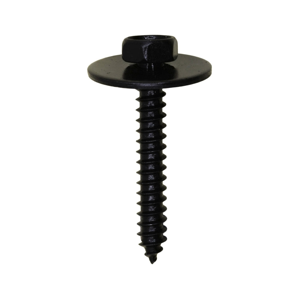 Auveco 21865 Chrysler Hex Head Sems Tapping Screw, M4.8-1.61 X 32mm, 8mm Hex, 19mm Washer