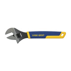 Irwin 2078610 Vise-Grip 1-1/4 x 10 in. L Metric and SAE Adjustable Wrench 1/pc.